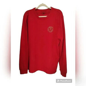 Vintage True Religion Y2K Red Sweatshirt Size XL